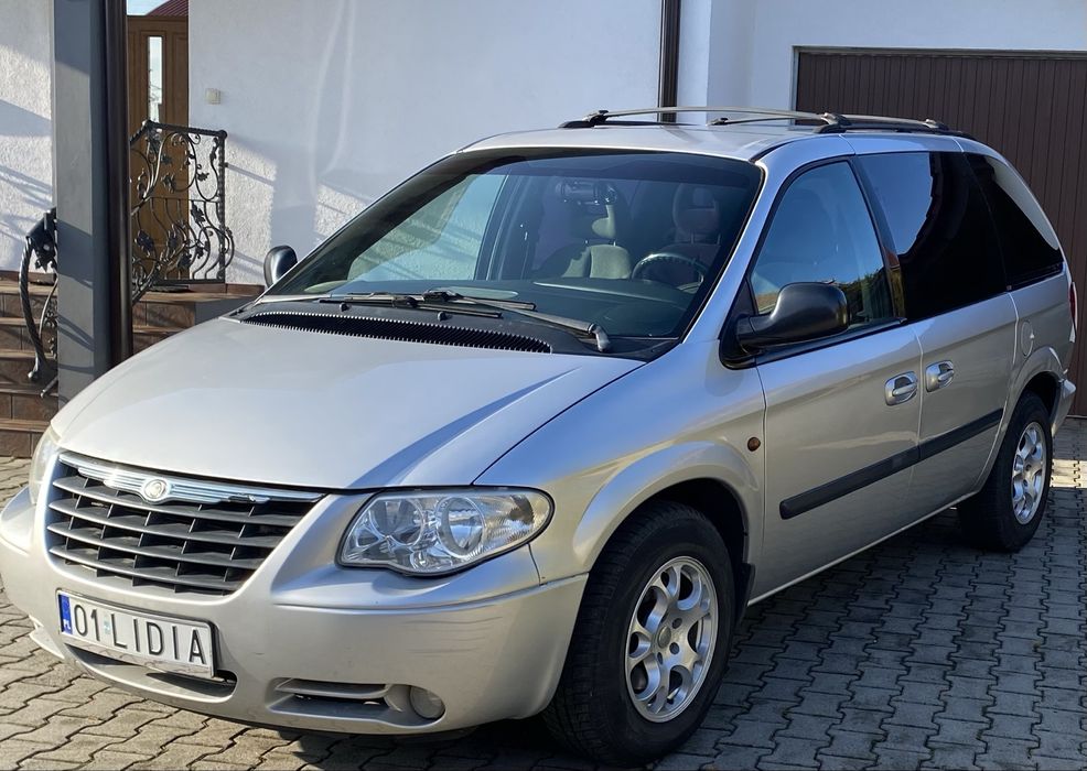 Chrysler Voyager 2.8crd Automat 2006 7osób zamiana