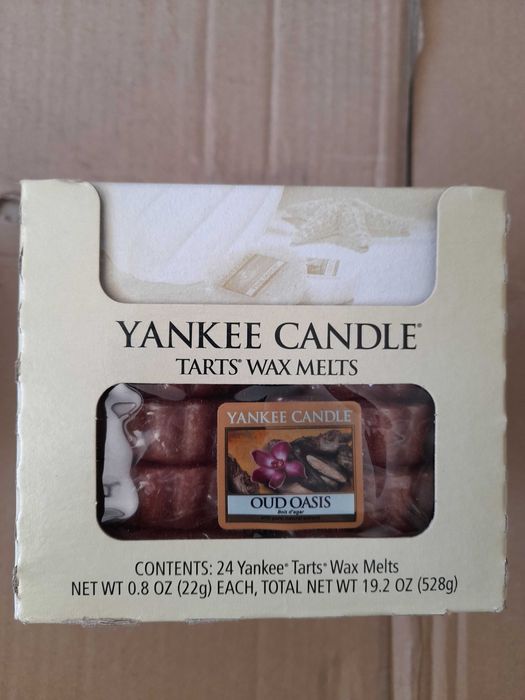 Yankee Candle wosk zapachowy 22g Oud Oasis