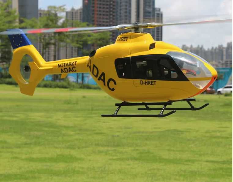 Helikopter EC 135 nowy ,dron,łatwy pilotaż Nowość!!!
