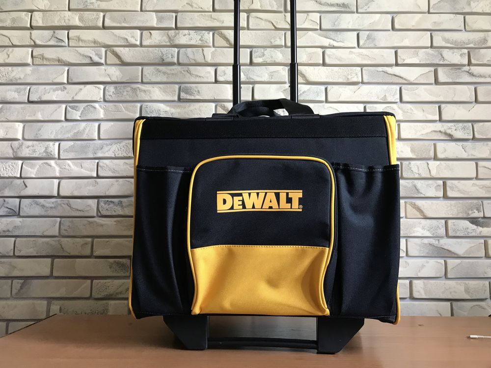 Сумка dewalt на колесах