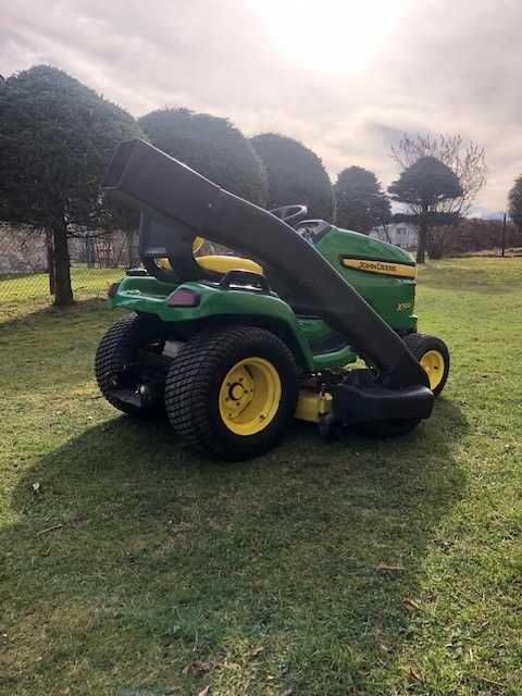 Kosiarka (pług) JOHN DEERE, X500