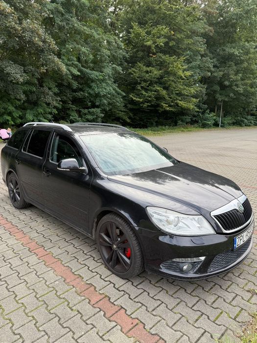 Skoda Octavia Skoda Octavia 2.0TDI VRS DSG