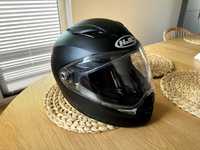 Kask HJC F70 L Czarny/Matowy