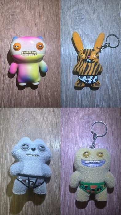 Fuggler Фуглери фігурки