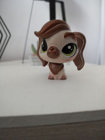 LPS Littlest Pet Shop figurka piesek zabawki