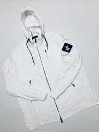 Куртка Polo Ralph Lauren Nylon Белая оригинальная винтажная тёплая
