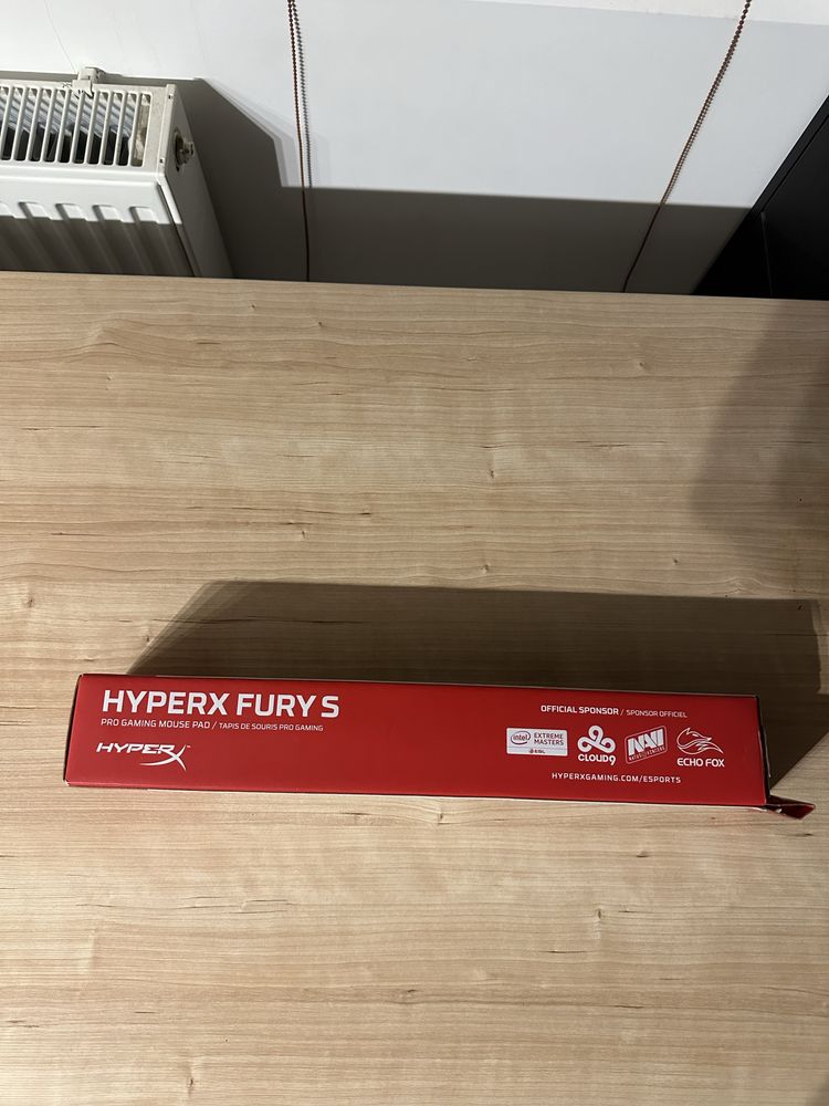 Podkładka Mousepad Gamingowa Hyperx Fury S Large