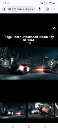 Ridge Racer Unbounded Klucz