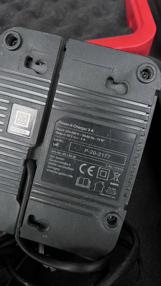Torna einhell berbequim martelo perfurador bateria