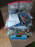 Miks LEGO 1KG - klocki z serii SPACE: Life on Mars z 2001 roku