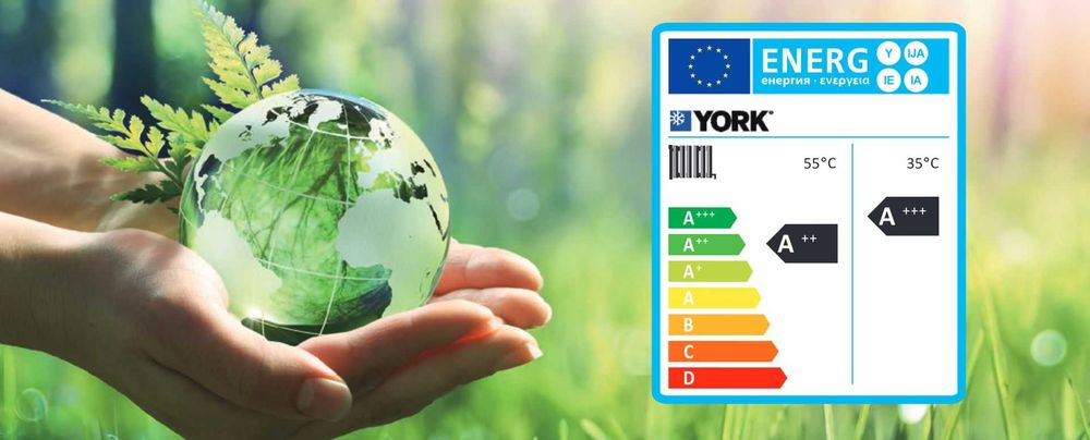 Pompa ciepła YORK SPLIT YKF16ARBW 16kW R32 (23%, brutto)