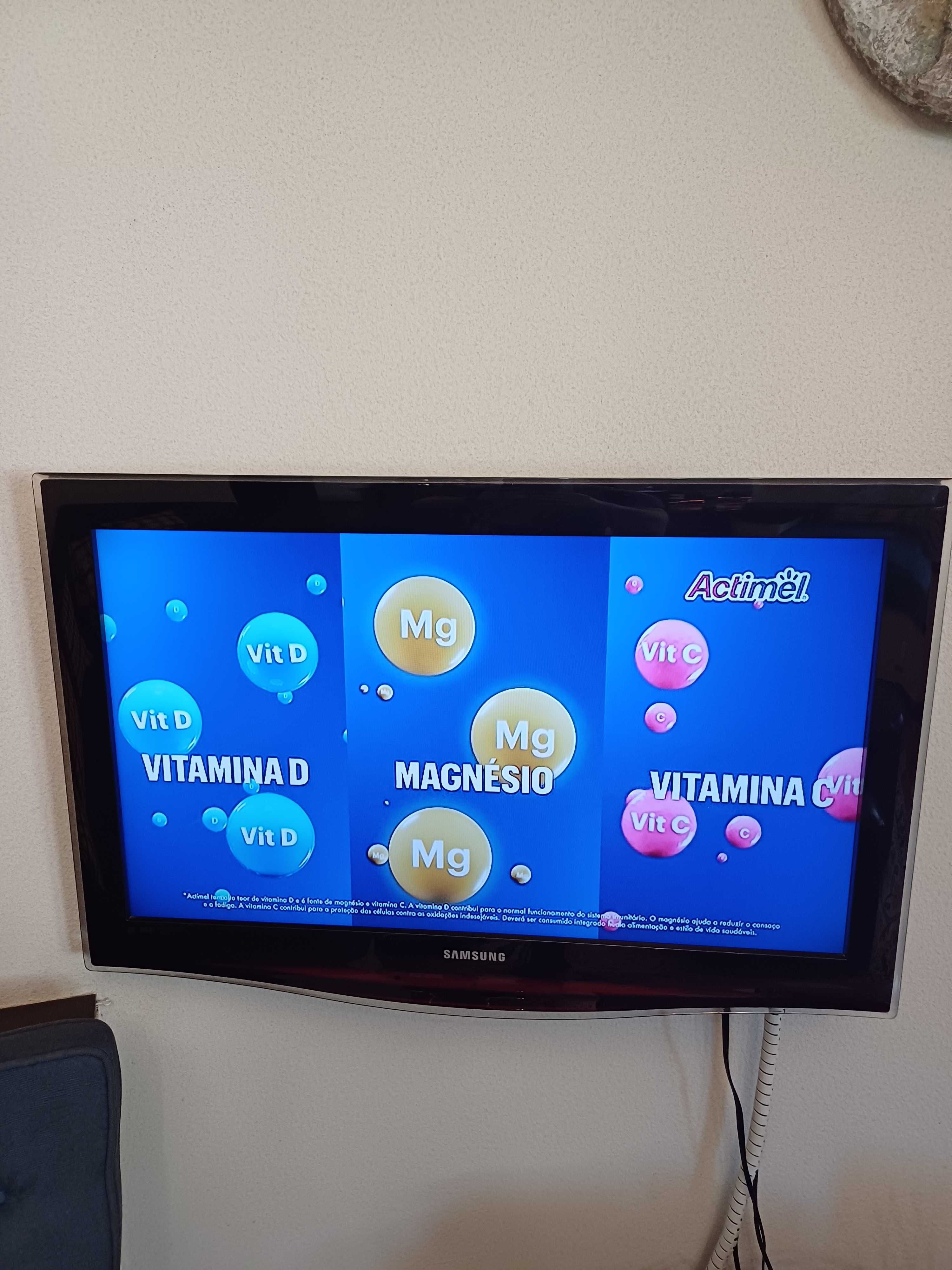 TV Samsung 32 Polegadas FHD avariada na alimentação