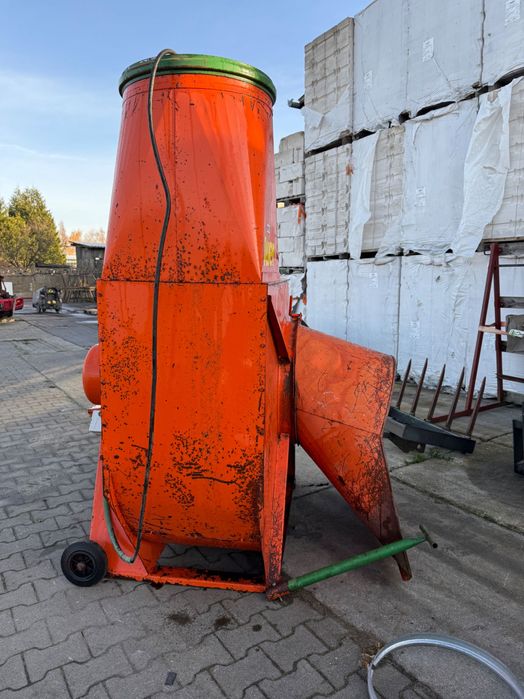Dmuchawa AUER  do suszarni 11 KW rury ocynk