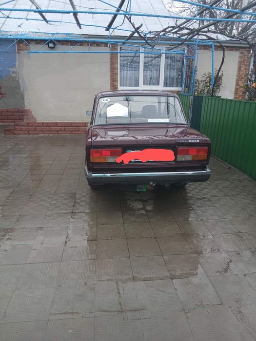 Жигуль, Lada, Ваз 2107