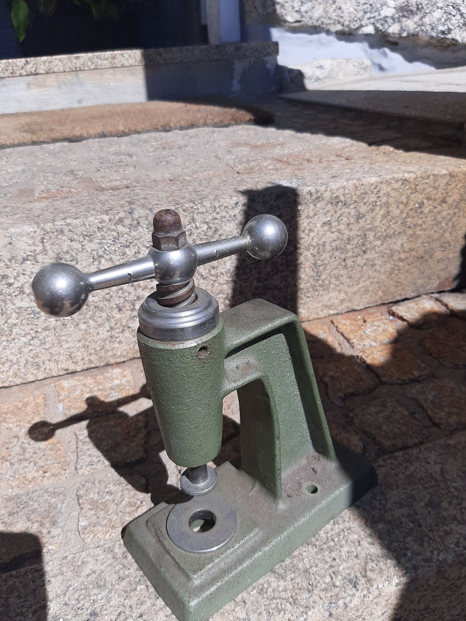 Balacim Matriz e  Botões  Vintage