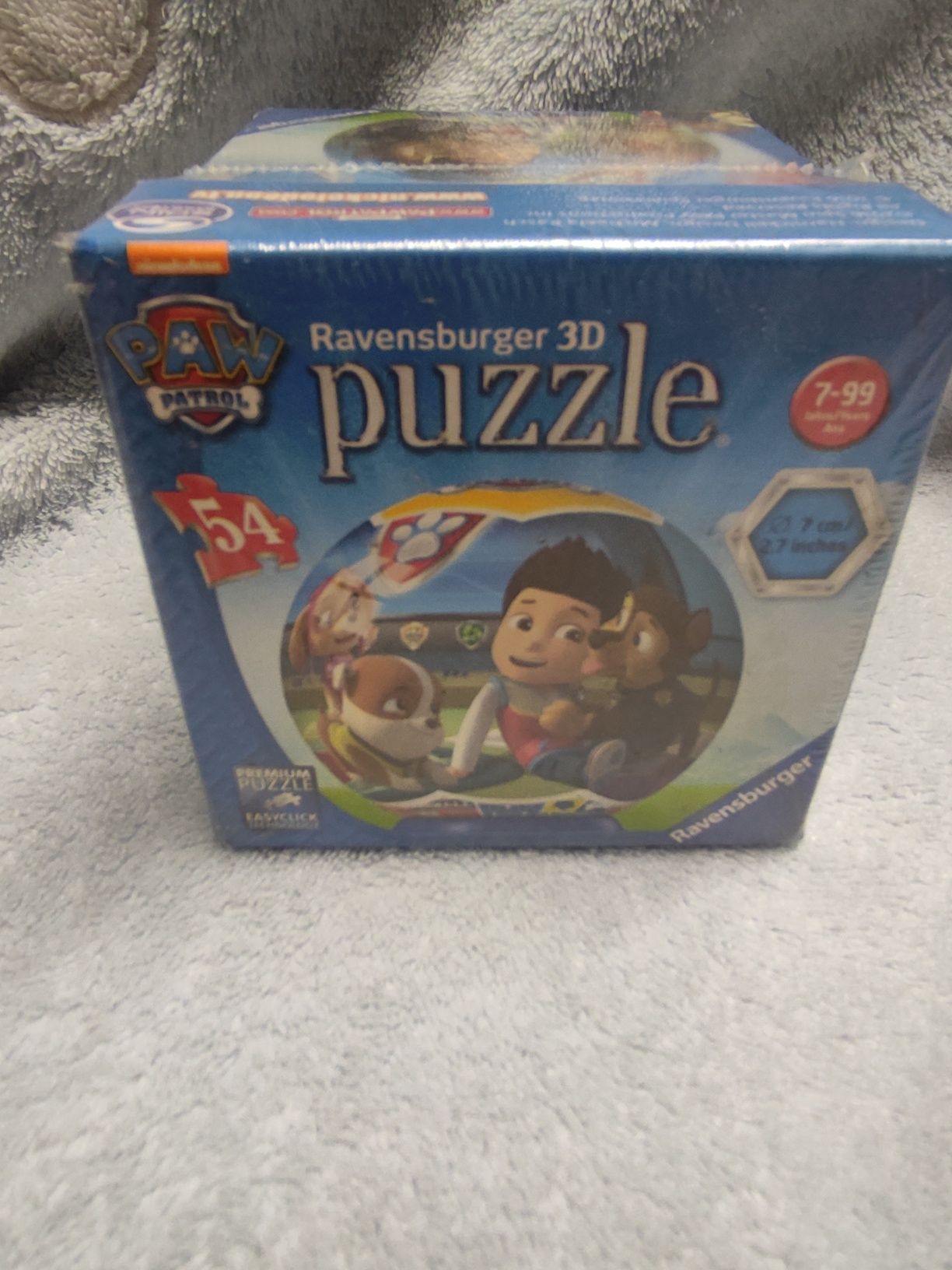 Nowe puzzle 3D Psi Patrol