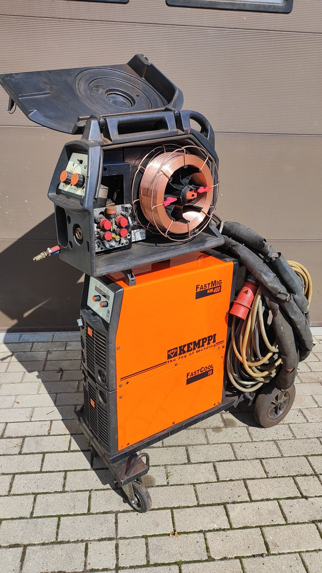 Kemppi FastMig KM 400