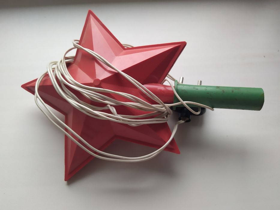 Гирлянды ёлочные СССР шишки