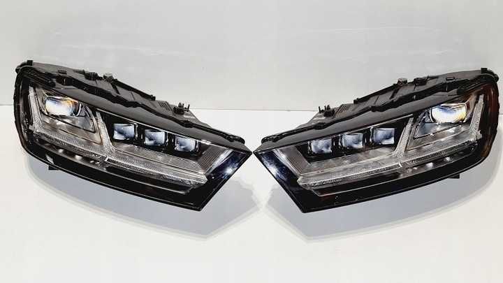FULL LED AUDI Q7 MATRIX Фари,фара,розборка,шрот запчастини б у