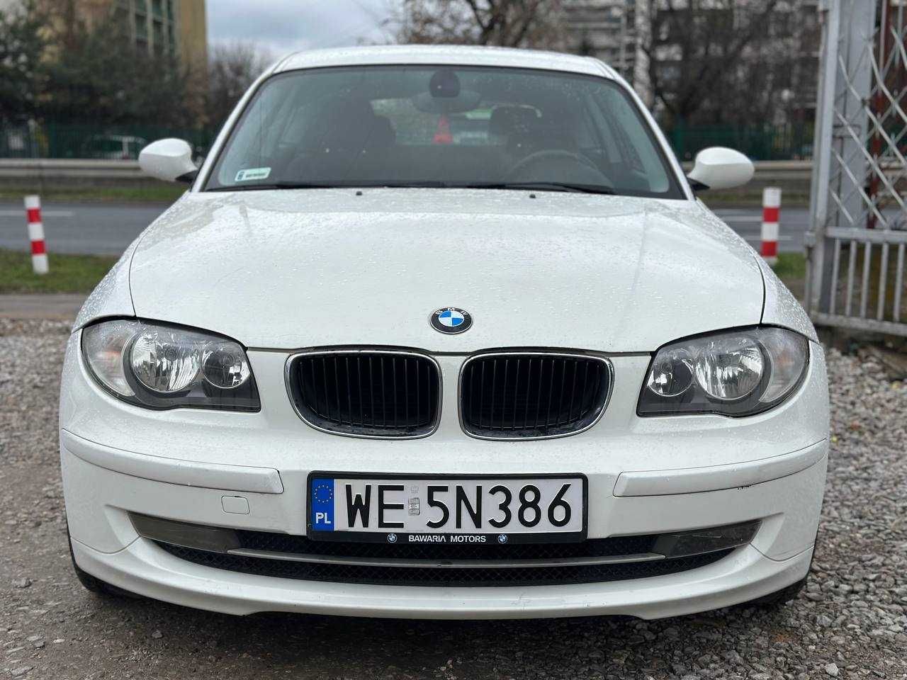 BMW Seria 1 e87 /2.0 diesel 196.000 2 lata w rodzinie