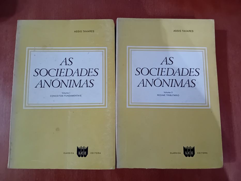 As Sociedades Anónimas