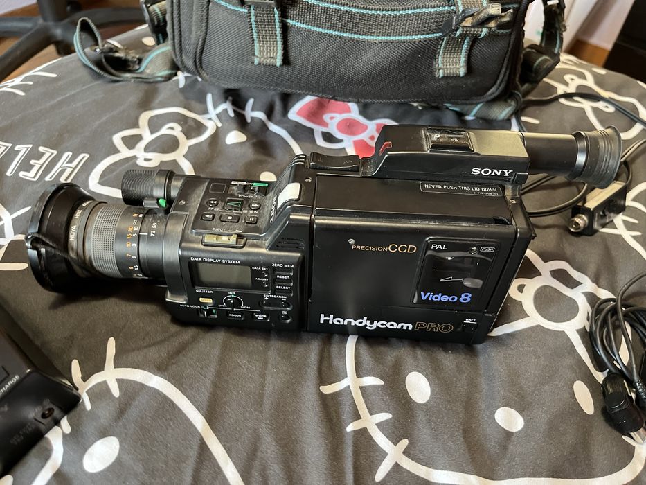 Câmera de filmar Sony