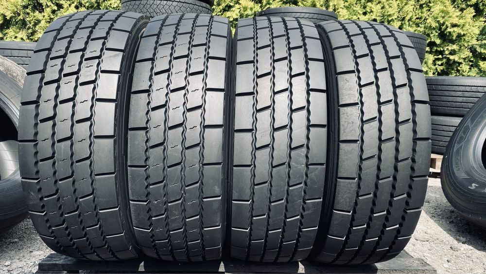 Koła bezdętkowe do przyczepy 11.5/80x15.3 265/70R17.5 D-47 Pronar Zasł