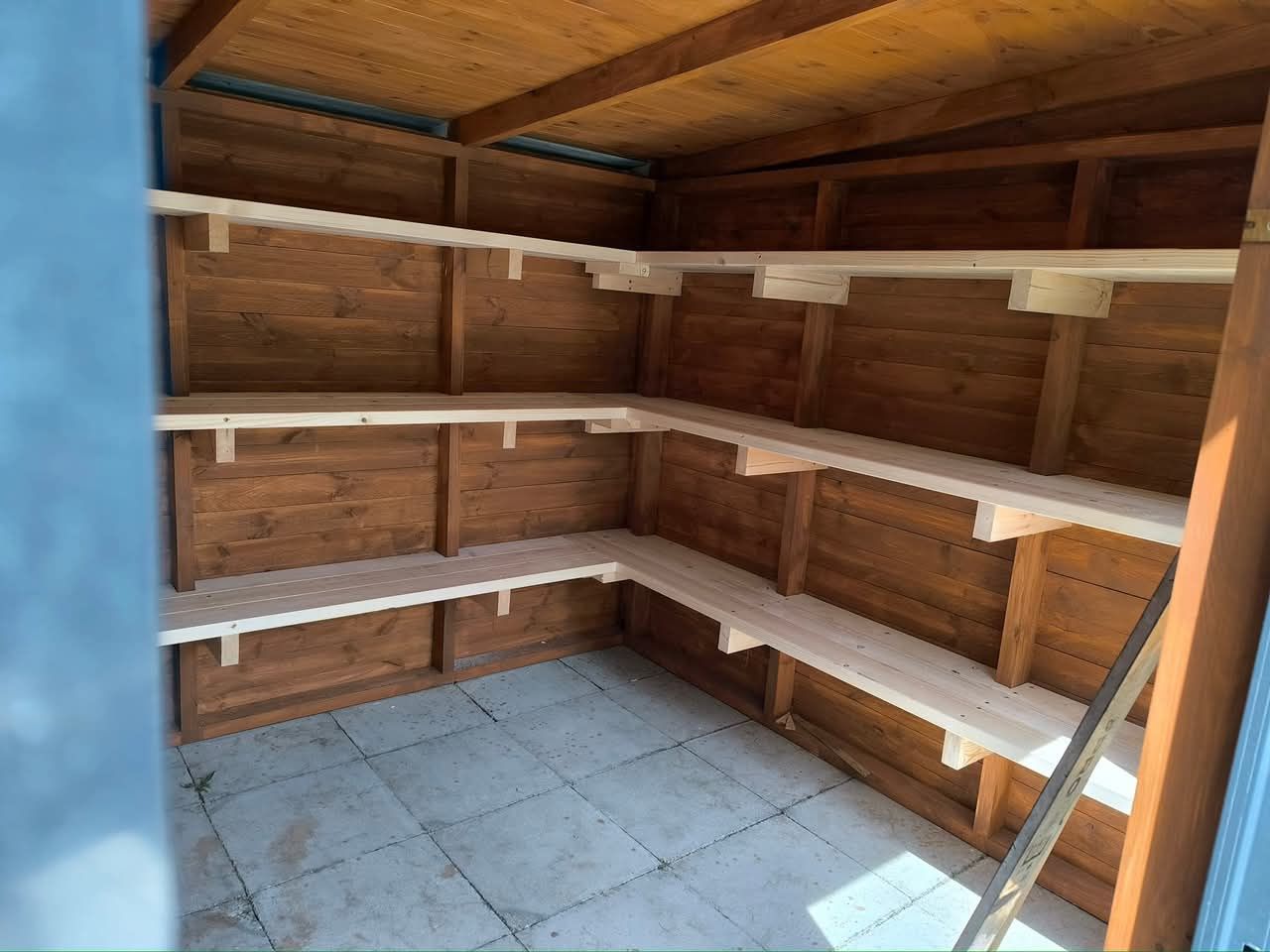 Domek narzędziowy 4x3