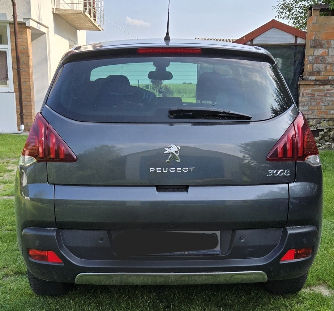 Peugeot 3008 CROSSWAY