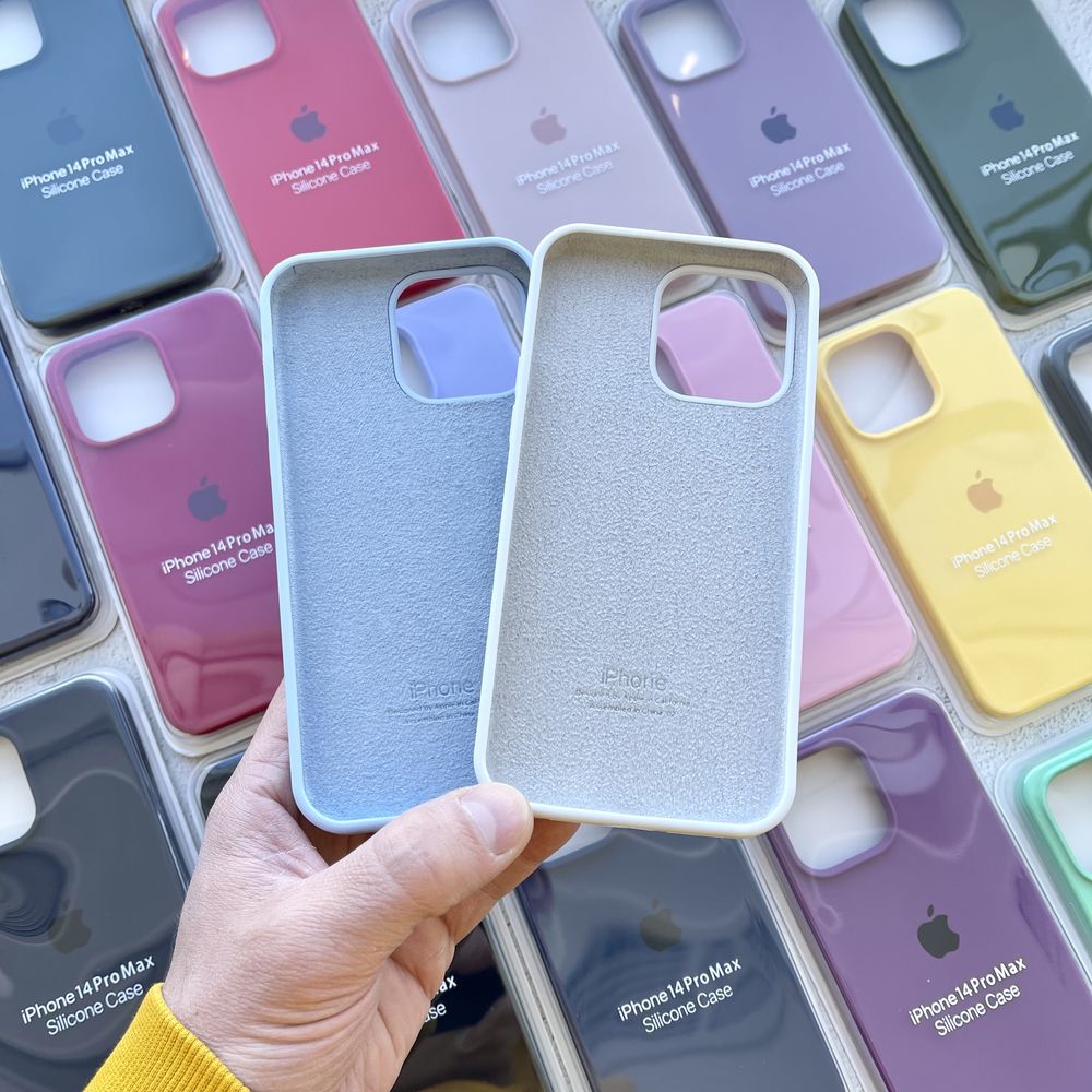 Чохол Silicone case для iPhone 14 Pro Max | Чехол на айфон 14 про макс