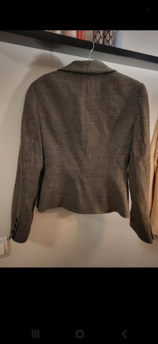 Marynarka Vintage Wool 100% od znanej projektantki Marylin for Hobbs