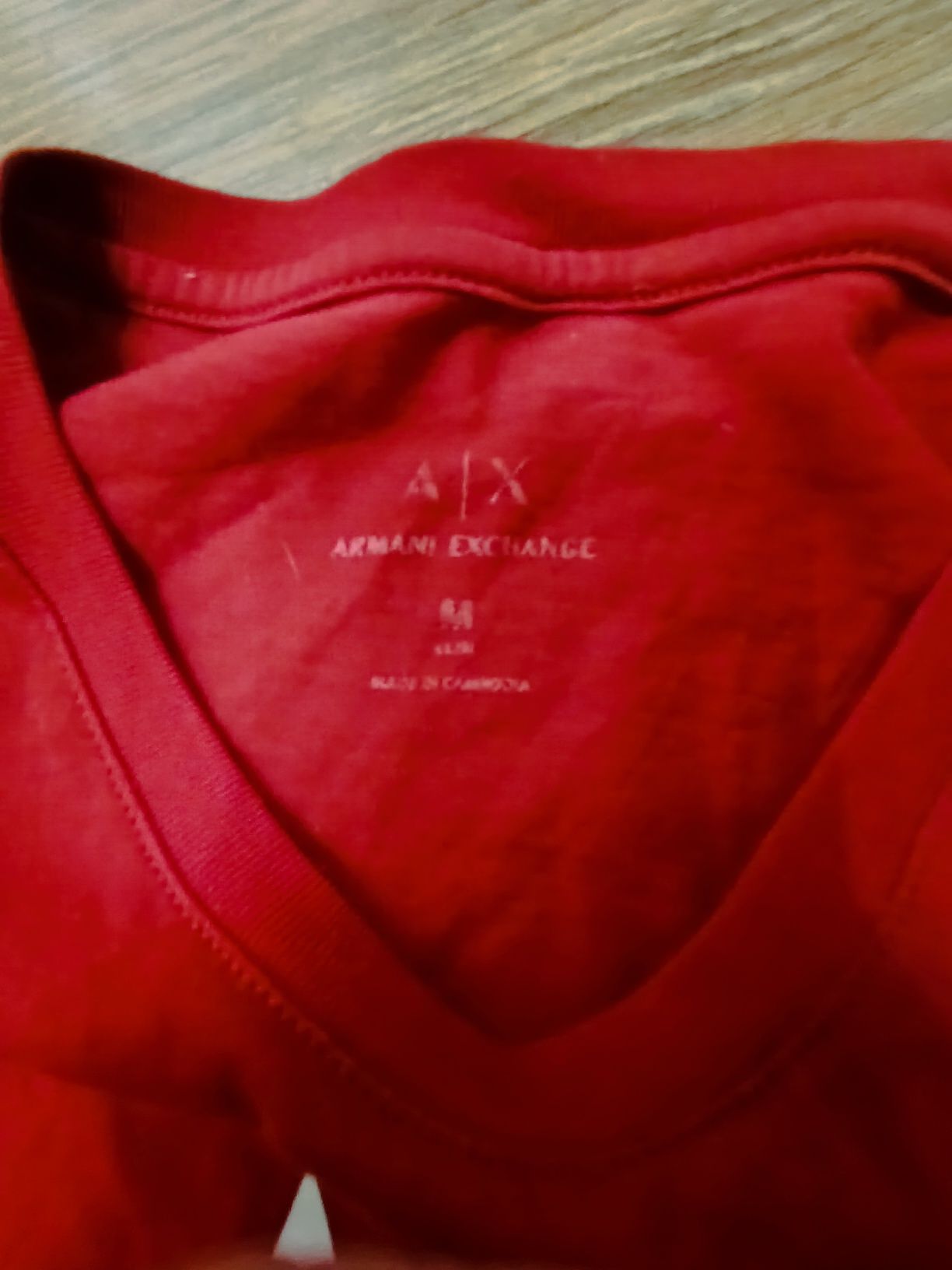 Майка Armani Оригінал