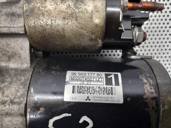 Motor de arranque CITROËN C2 (JM_)