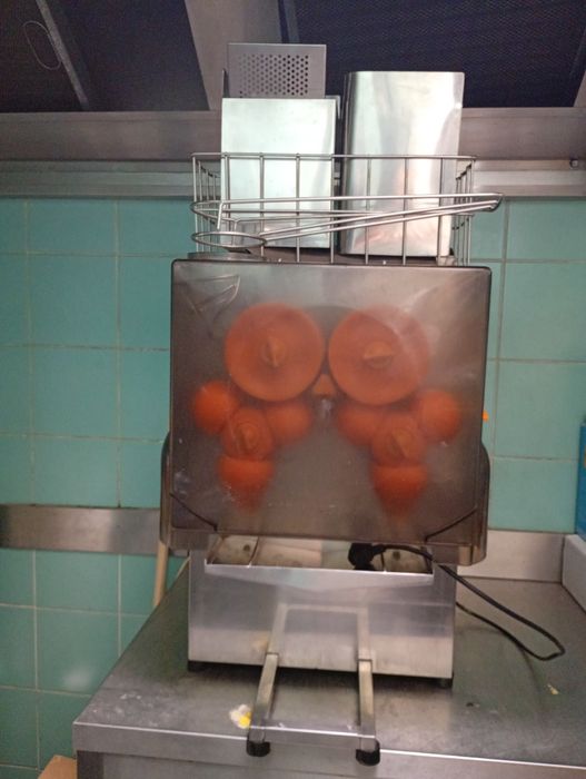 Máquina de sumo de laranja