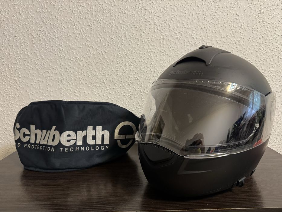 Мотошлем Flip-UP откидной SCHUBERTH C3 размер L-XL 60/61