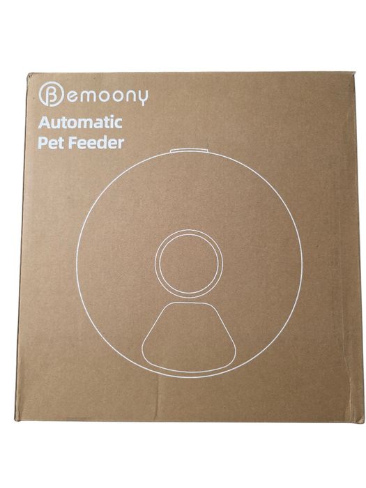 Bemoony Automatyczny 6-komorowy dozownik karmy Petwant F19L (czarny)