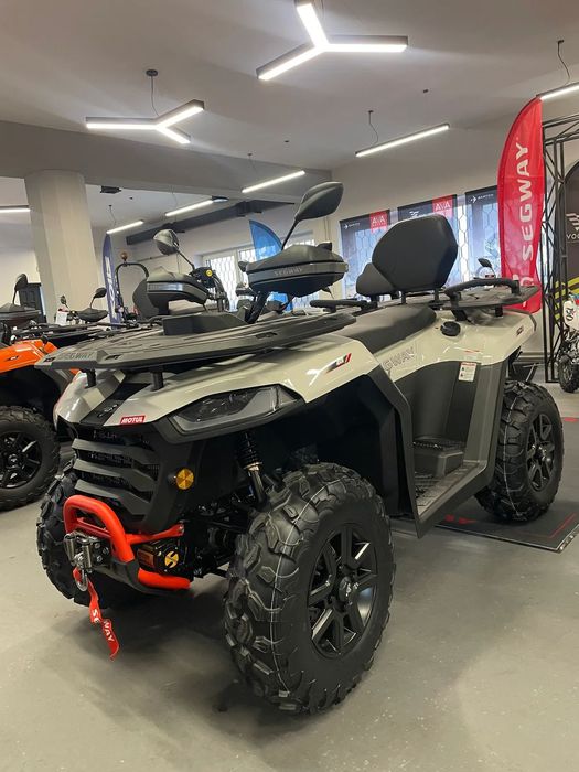 Segway AT5 L EPS/39KM/LED/500cc/wyciągarka/hak/kufer GRATIS