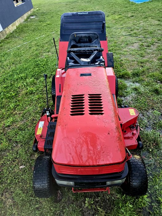 Kosiarka Westwood T1800 Countax Briggs Vanguard Kosz Zgrabiarka