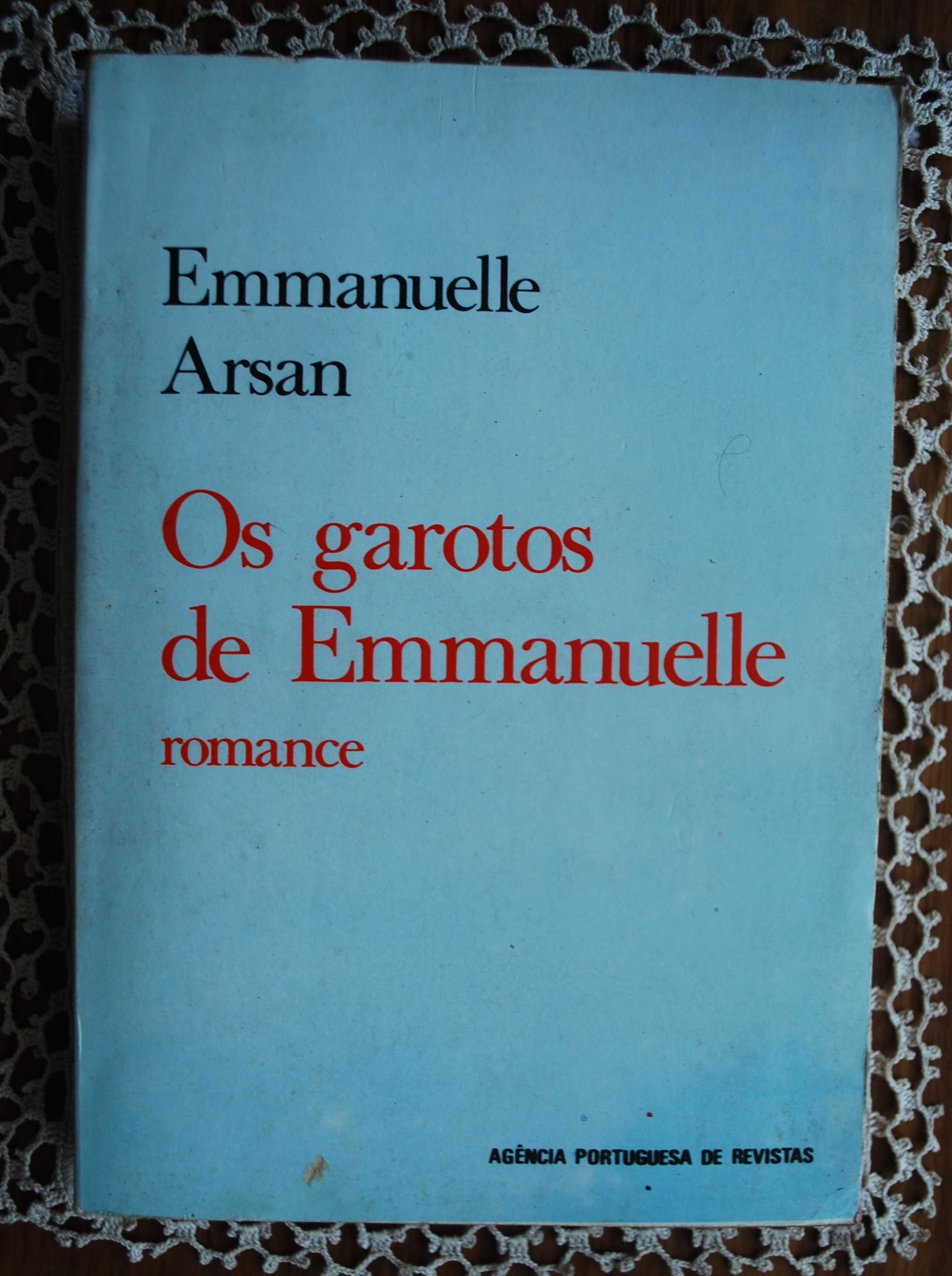 Os Garotos de Emmanuelle de Emmanuelle Arsan