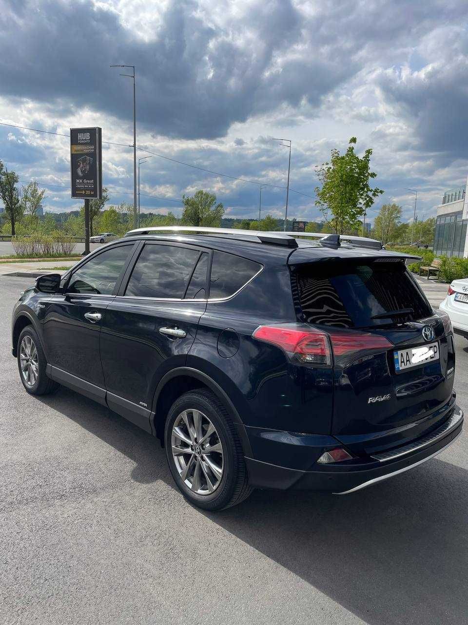 Toyota RAV4 (Hybrid) 2018