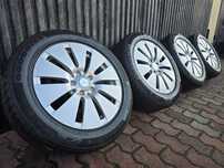 Felgi z oponami zimowymi 225/55R17 Mercedes E klasa w213 5x112 C238 C