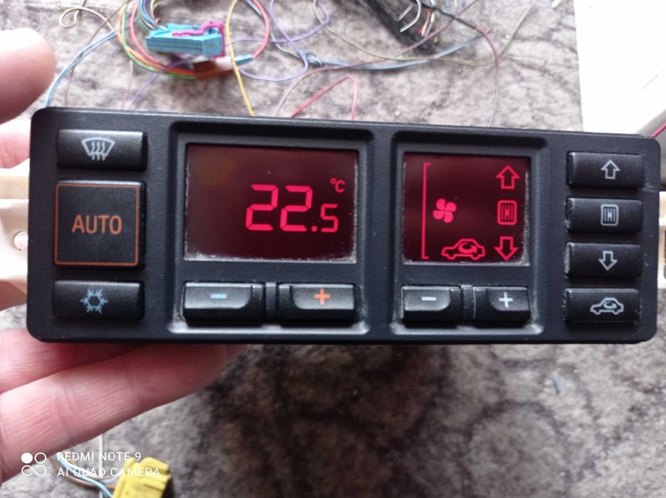 Panel klmatronic Audi 80 100 A6 C4 rózne numery