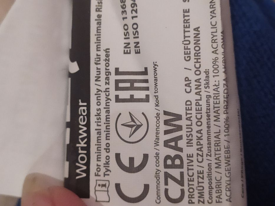 Nowa Czapka zimowa" miłość"