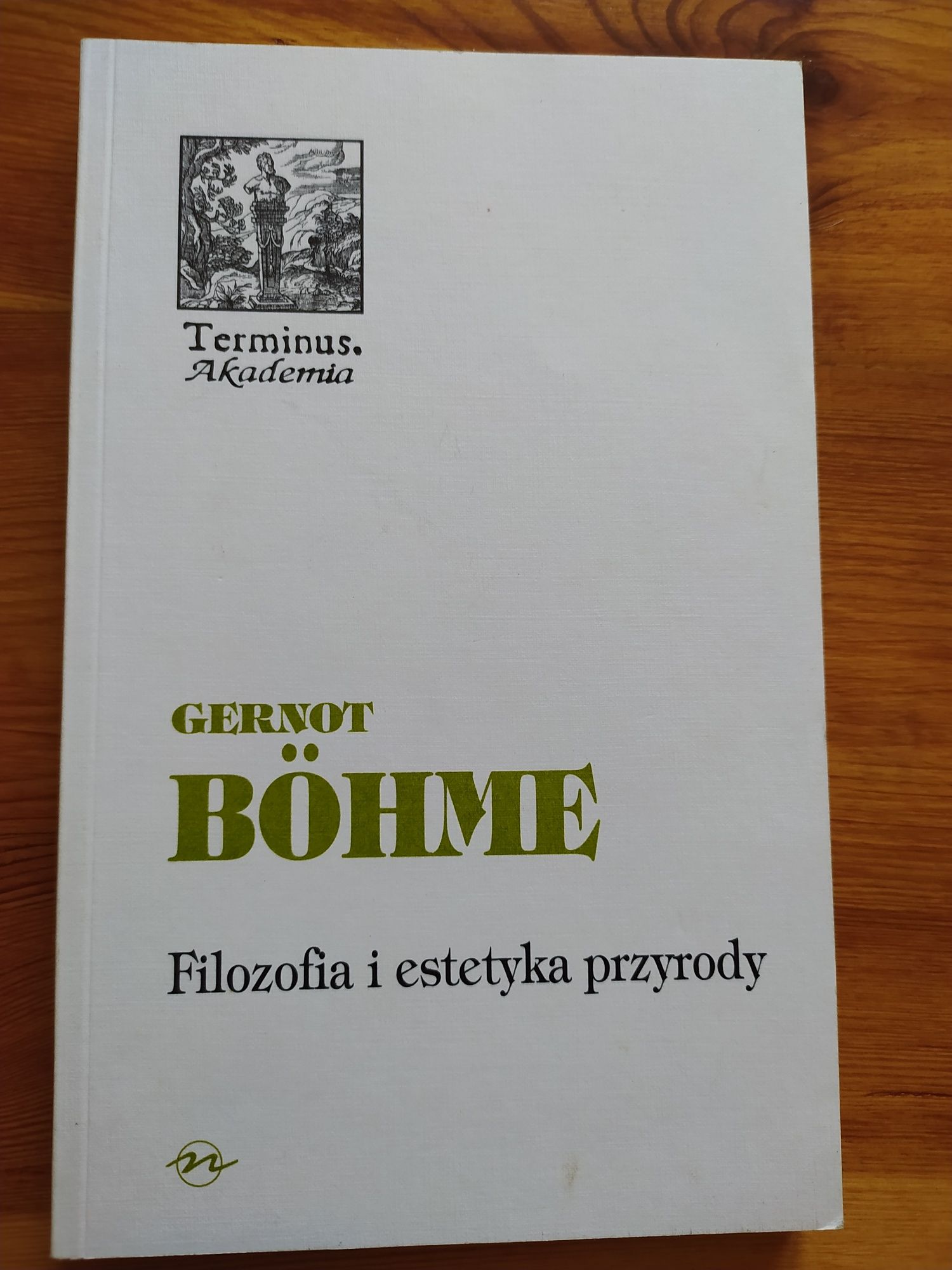 Książka "Filozofia i estetyka przyrody" Gernot Böhme