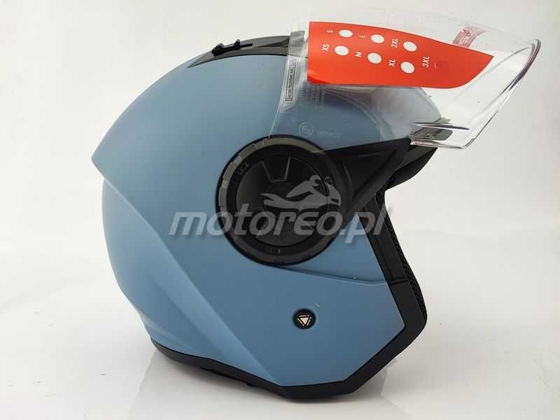 WYPRZEDAŻ Kask Otwarty LS2 OF616 Airflow II Misty Blue