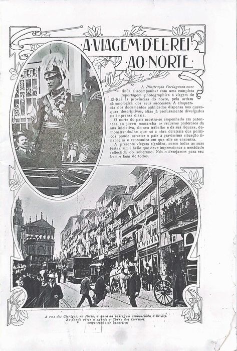 Revista Ilustração Portuguesa, nº 144, 23 de Novembro  de 1908