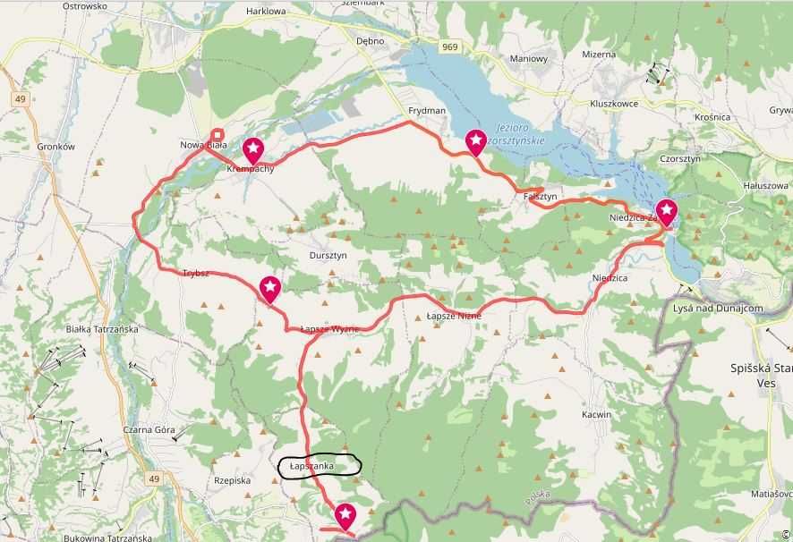 Apartament Dobra Nocka z widokiem na Tatry- Łapszanka
