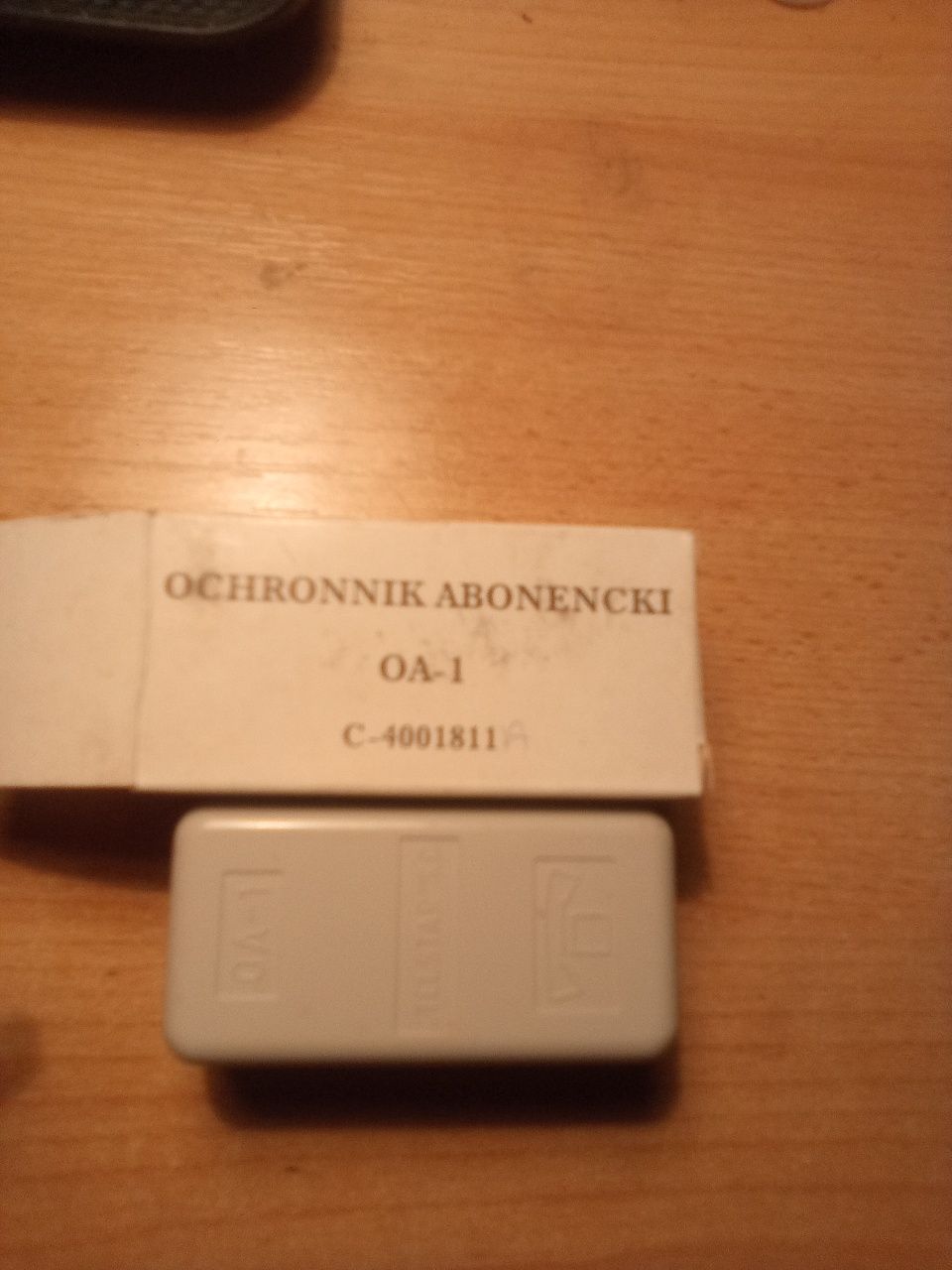Ochronnik abonencki OA-1