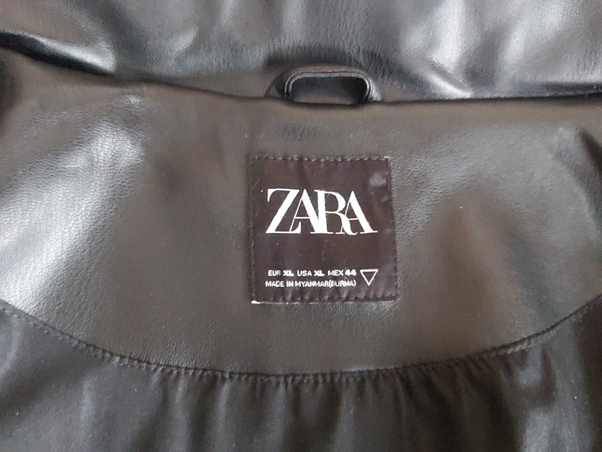 Kurtka męska zimowa firmy "Zara".