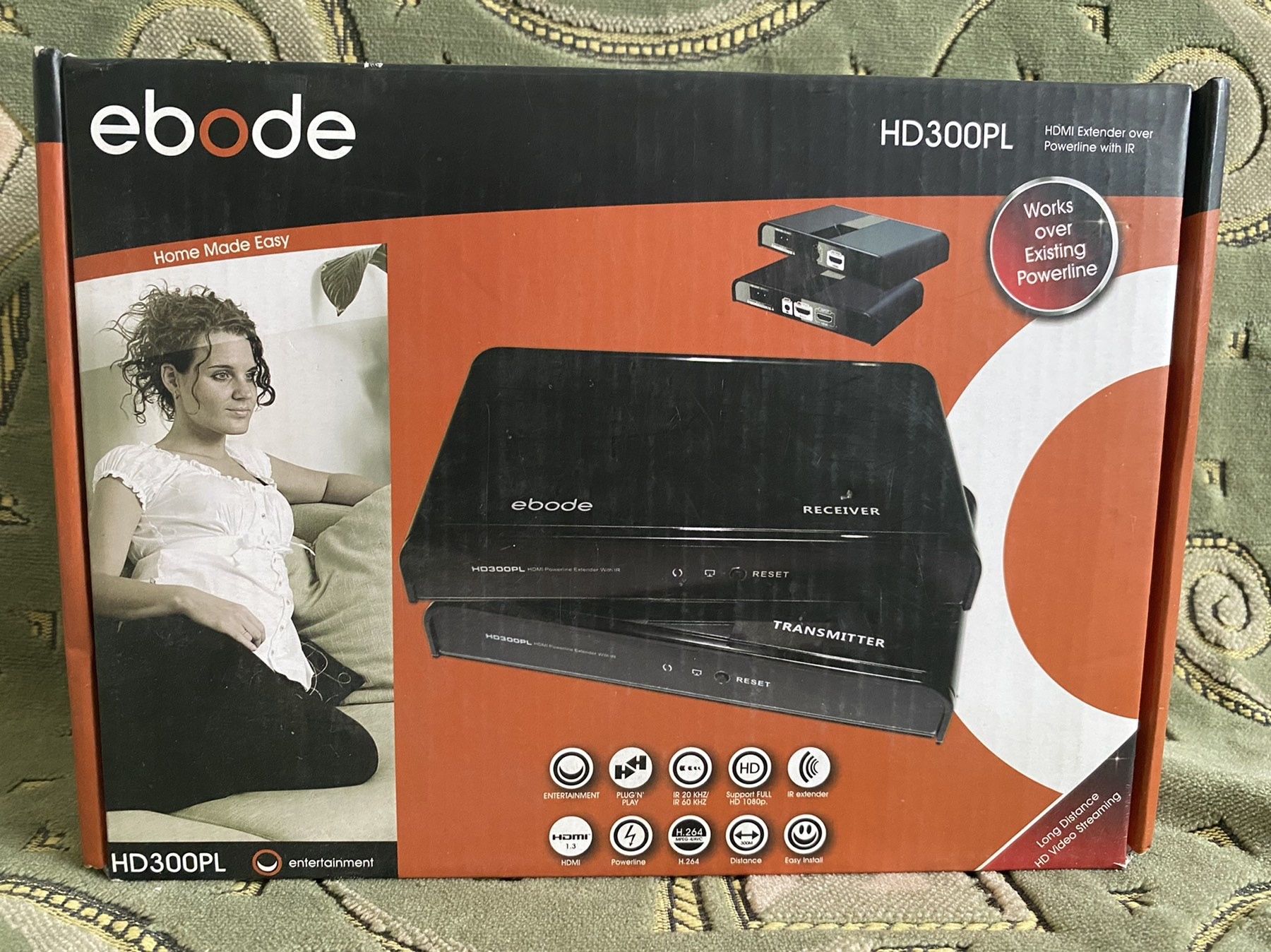 Удлинитель Ebode HD300PL